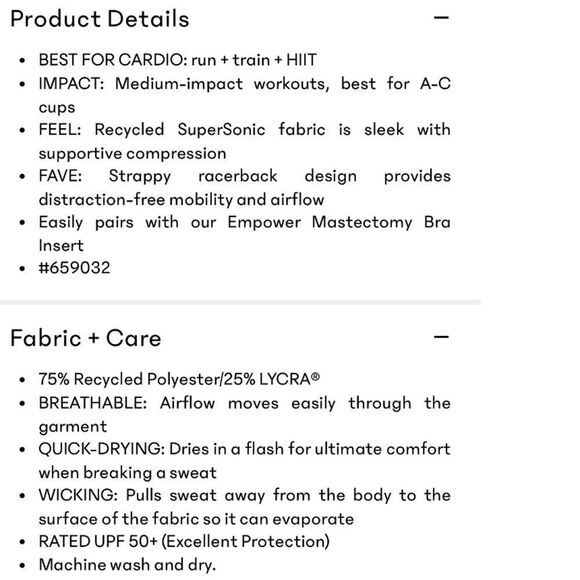 Athleta Train Free Strappy Racerback Sports Bra - Picture 13 of 13